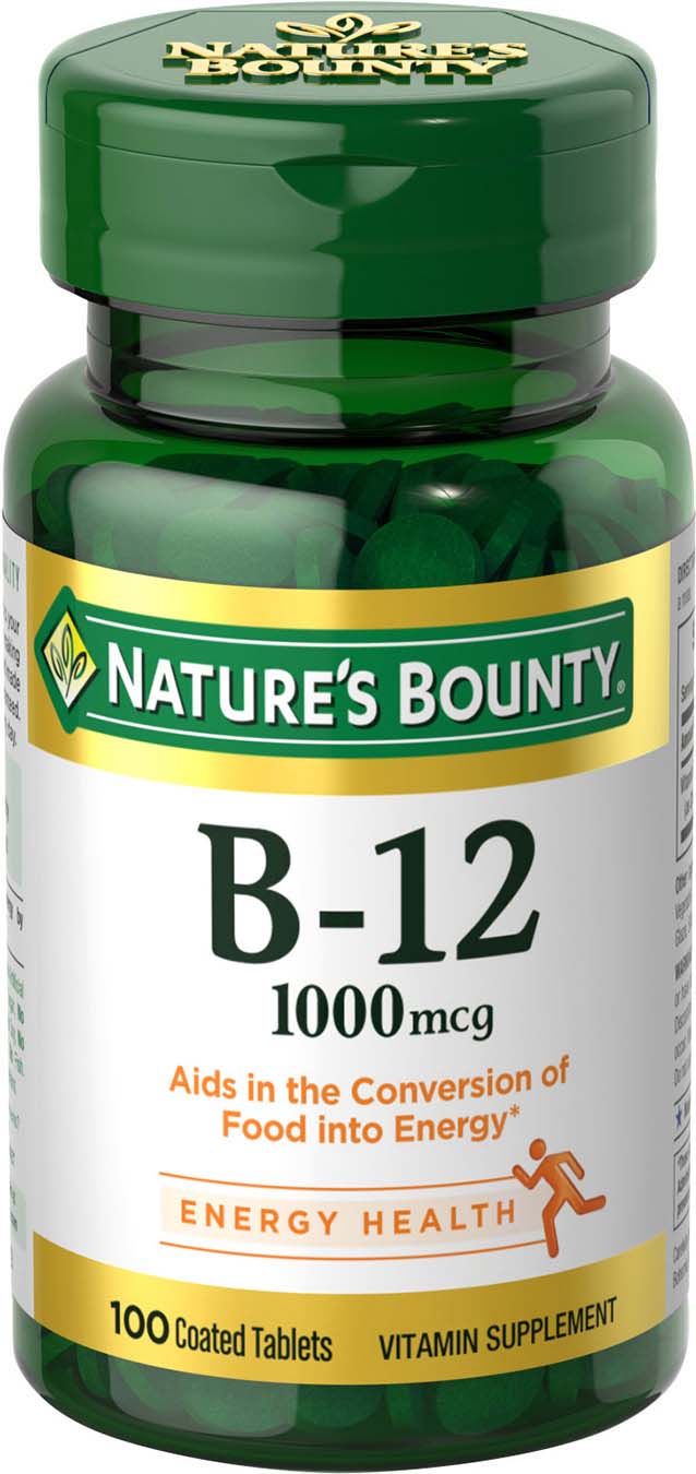 VITAMIN B-12 TAB 1000 MCG 100 NB 1380