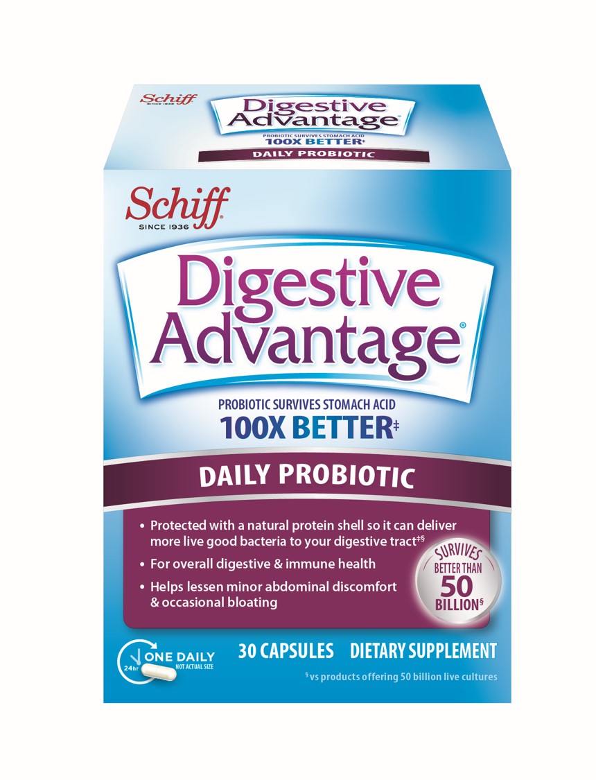 DIGESTIVE ADVANTAGE DAILY PROBIOTIC CAP 30
