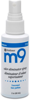 HOLL 7732 M9 ODOR ELIMINATOR SPRAY 2 OZ