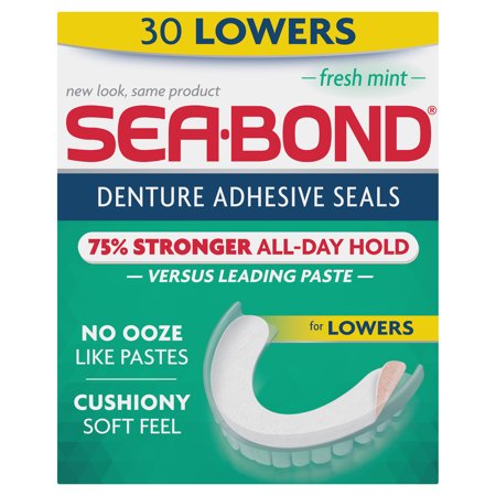 SEA-BOND LOWERS FRESH MINT 30