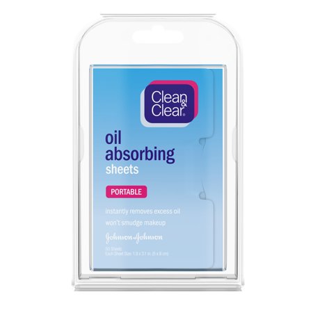 CLEAN & CLEAR CLR TOUCH OIL ABS SHEET 50