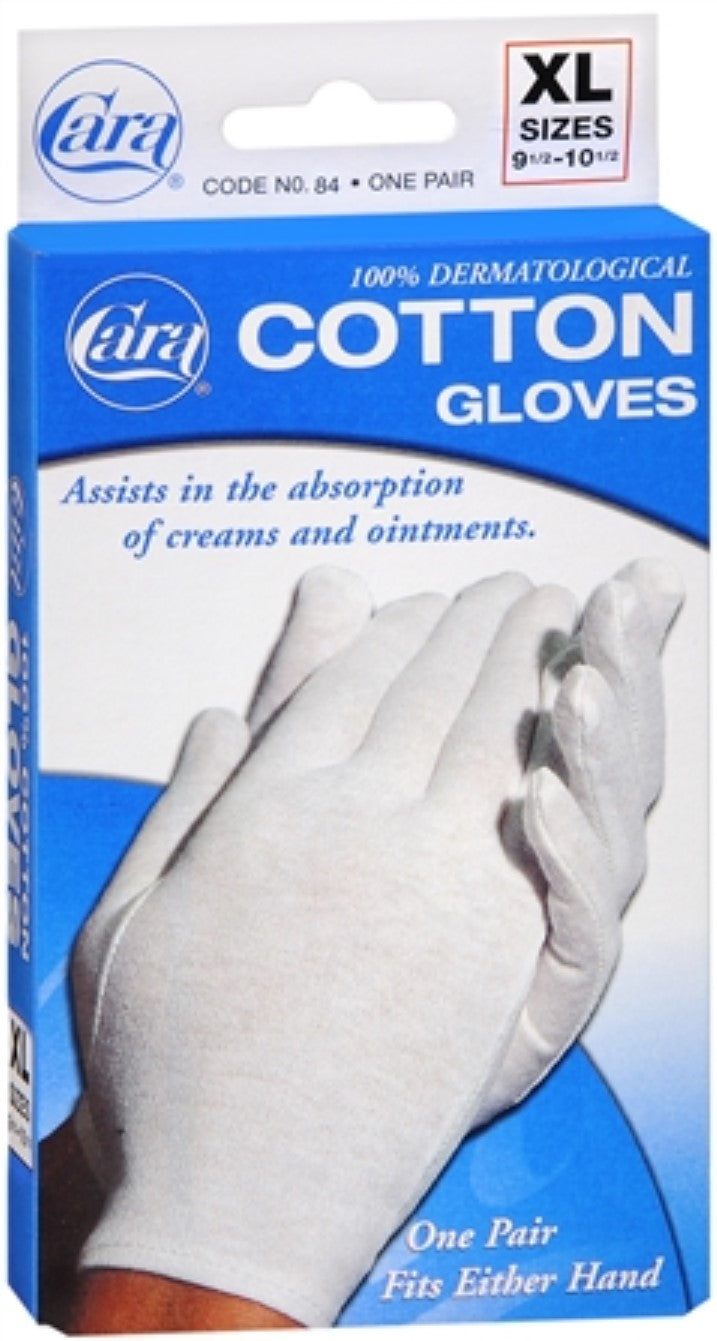 GLOVE COTTON XL 9.5-10.5 PR