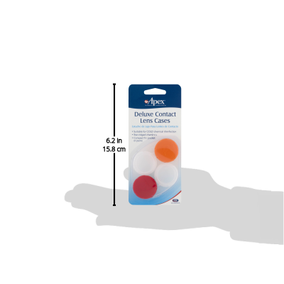 CONTACT EYE CASE DELUXE