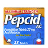 PEPCID AC TAB MAX STRENGTH 20 MG 25