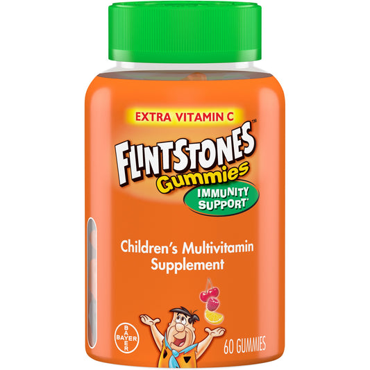 FLINTSTONES + IMMUNITY SUPPORT GUMMIES 60
