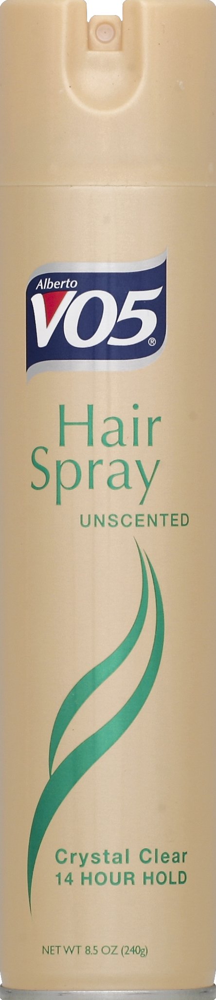 VO5 HAIR SPRAY UNSCENTED HARD TO HOLD 8.5 OZ