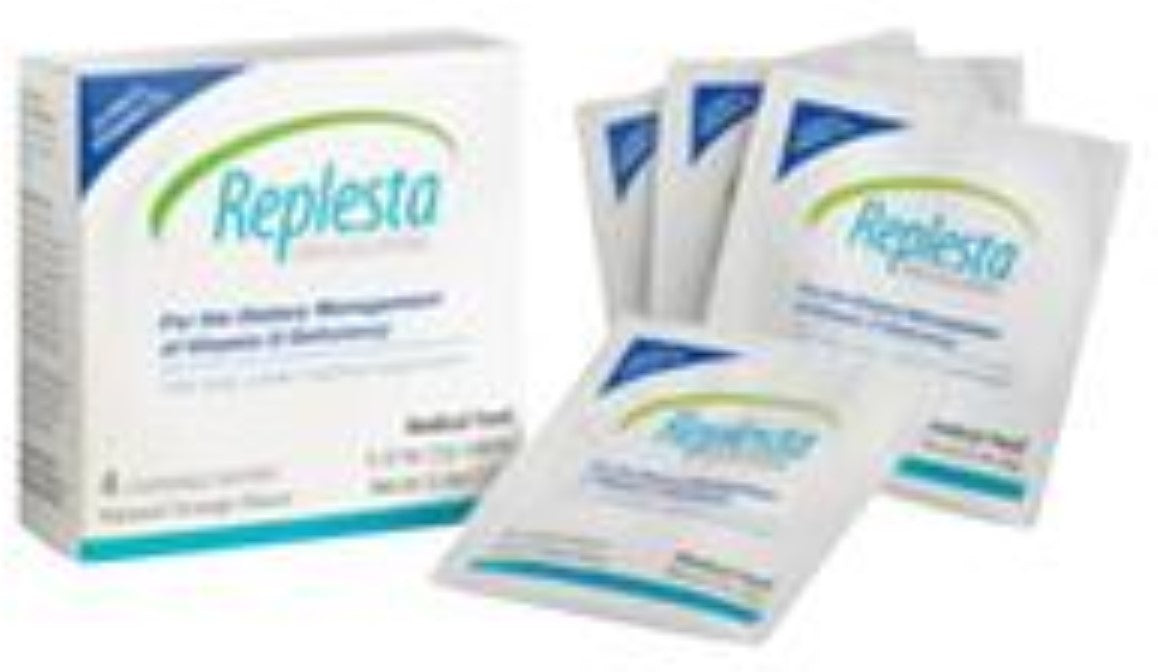 REPLESTA VIT D3 CHEWABLE WAFER 50000 IU 4