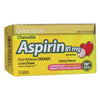 GS ASPIRIN CHEW TAB 81 MG LOW DOSE CHERRY 36