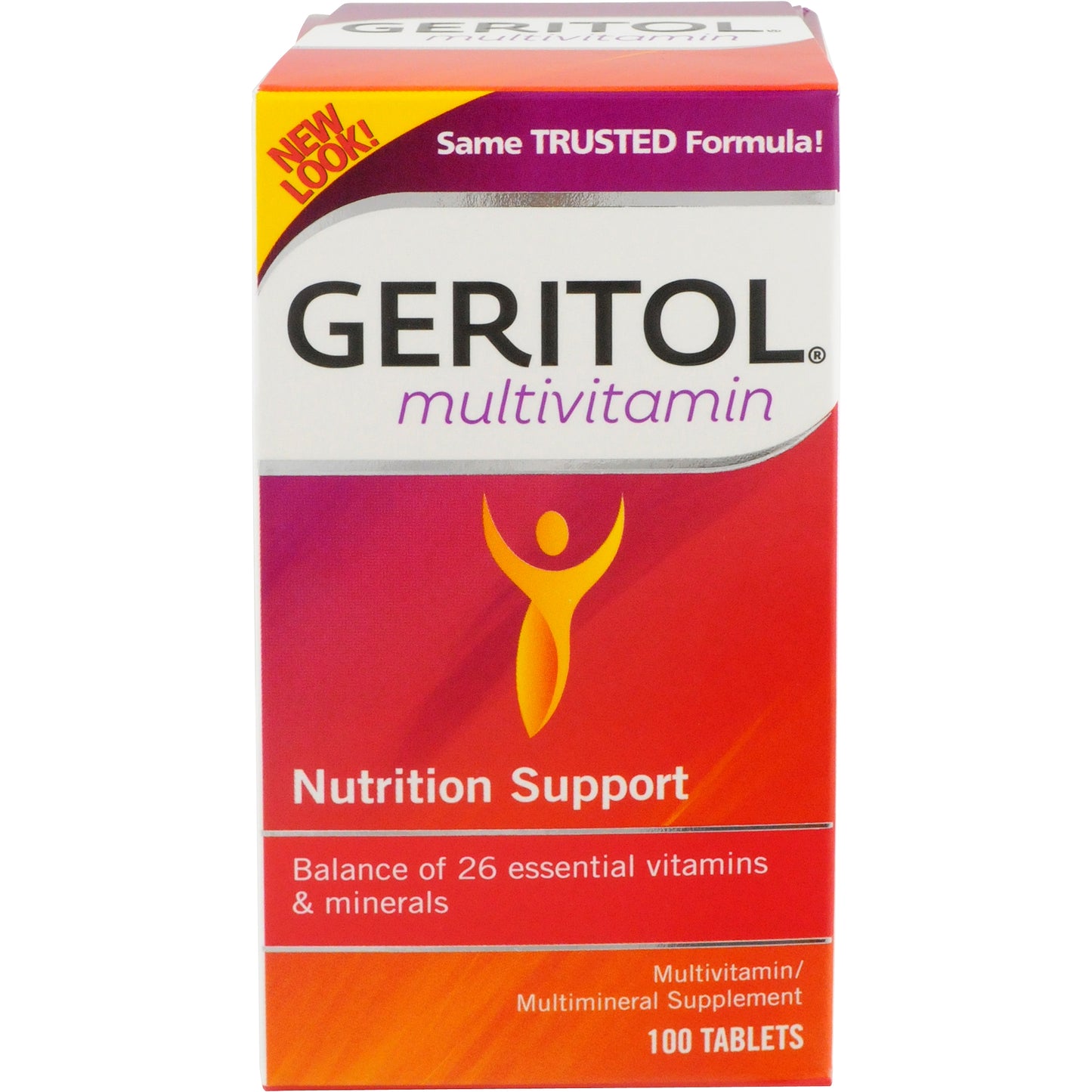 GERITOL TAB COMPLETE 100