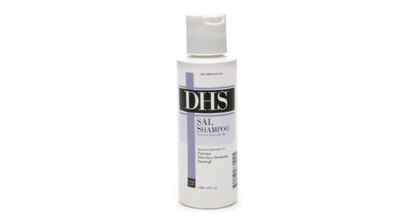 DHS SAL SHAMPOO 4 OZ
