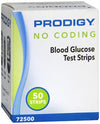 PRODIGY NO CODING TEST STRIP 50 RETAIL