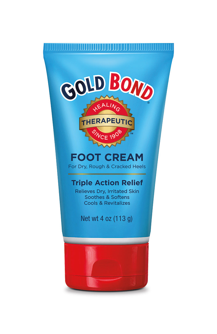 GOLD BOND THERAPEUTIC FOOT CREAM 4 OZ