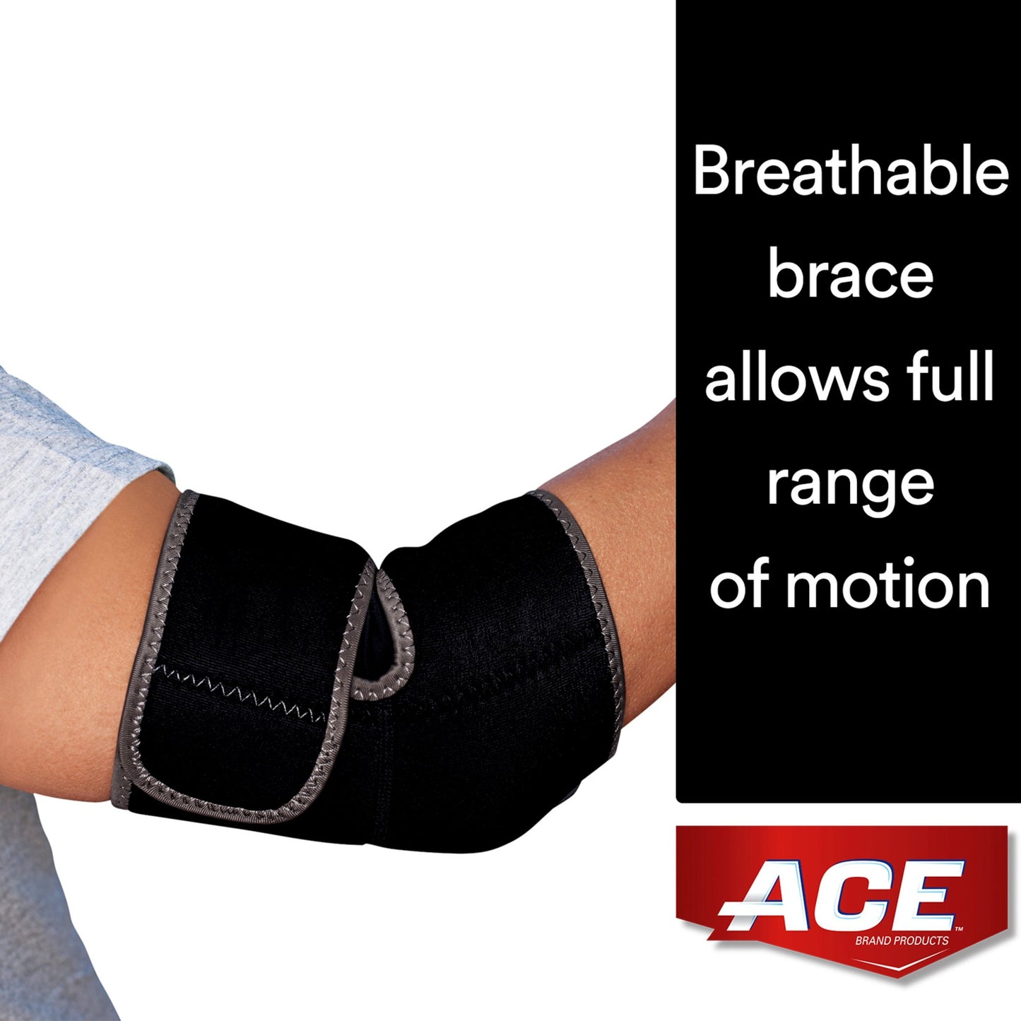 ELBOW BRACE NEOPRENE WRAP OSFM UP TO 16" ACE