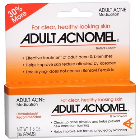 ACNOMEL CREAM 1 OZ