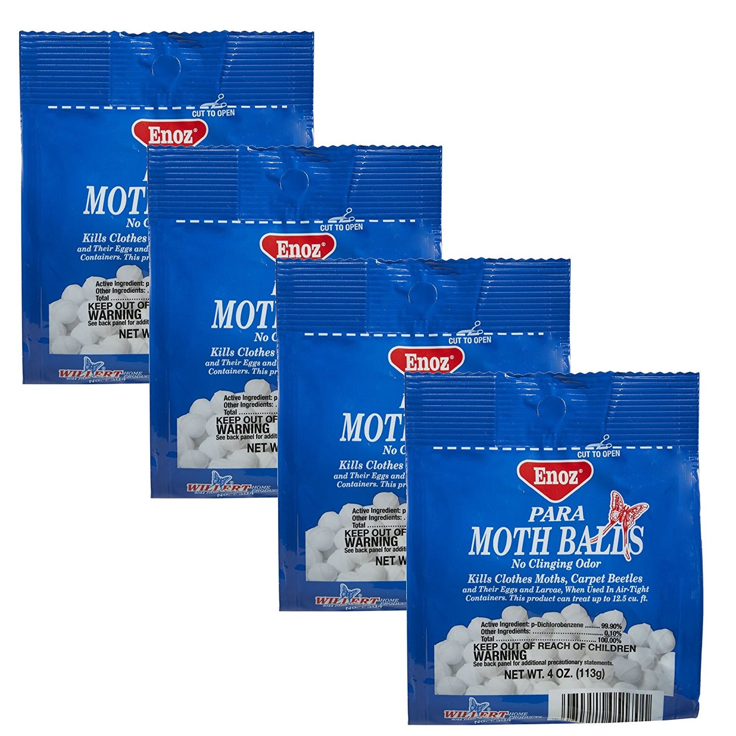 MOTH BALLS ENZO 4 OZ