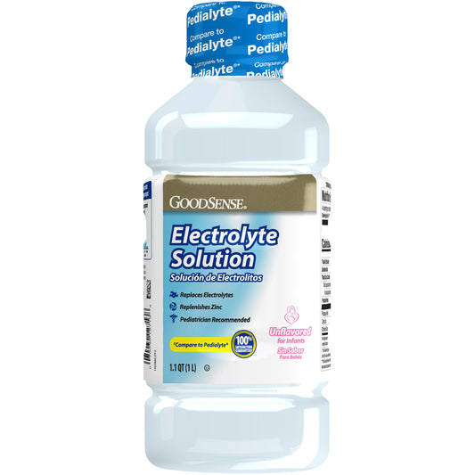 GS ELECTROLYTE SOL UNFLAVORED 1 LTR