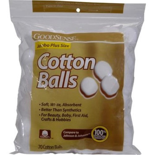 GS COTTON BALLS JUMBO PLUS 70