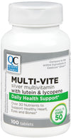 QC MULTI-VITAMIN 50+ TAB 100