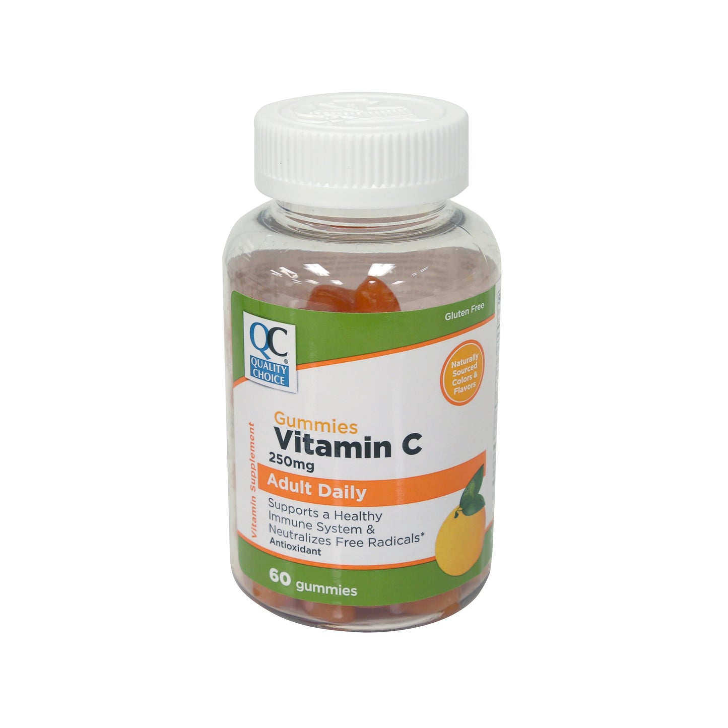 QC VITAMIN C ADULT GUMMY 250 MG 60