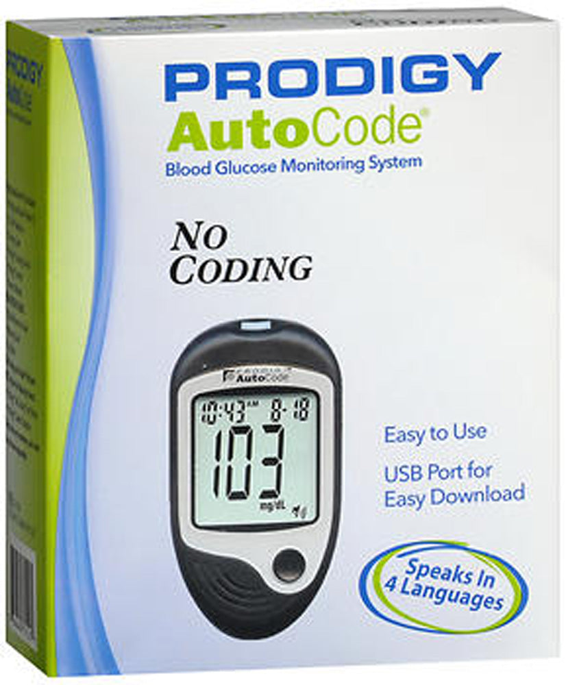PRODIGY AUTOCODE BLOOD GLUCOSE METER KIT