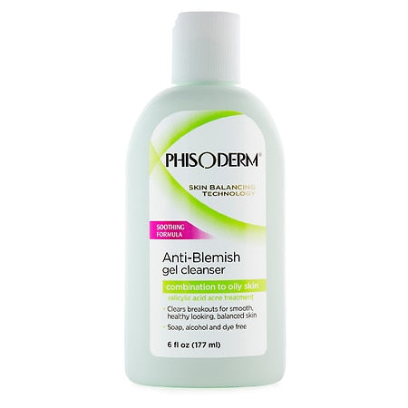 PHISODERM ACNE FACIAL WASH 6 OZ