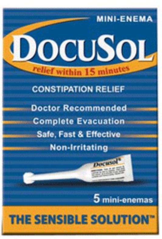 ENEMEEZ REG MINI ENEMA 283 MG 5 ML 5CT