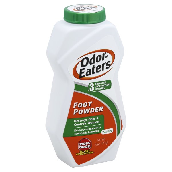 ODOR EATERS FOOT POWDER 6 OZ