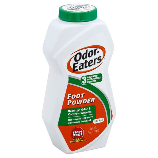 ODOR EATERS FOOT POWDER 6 OZ