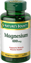 MAGNESIUM SOFTGEL 400 MG 75 NB 59408