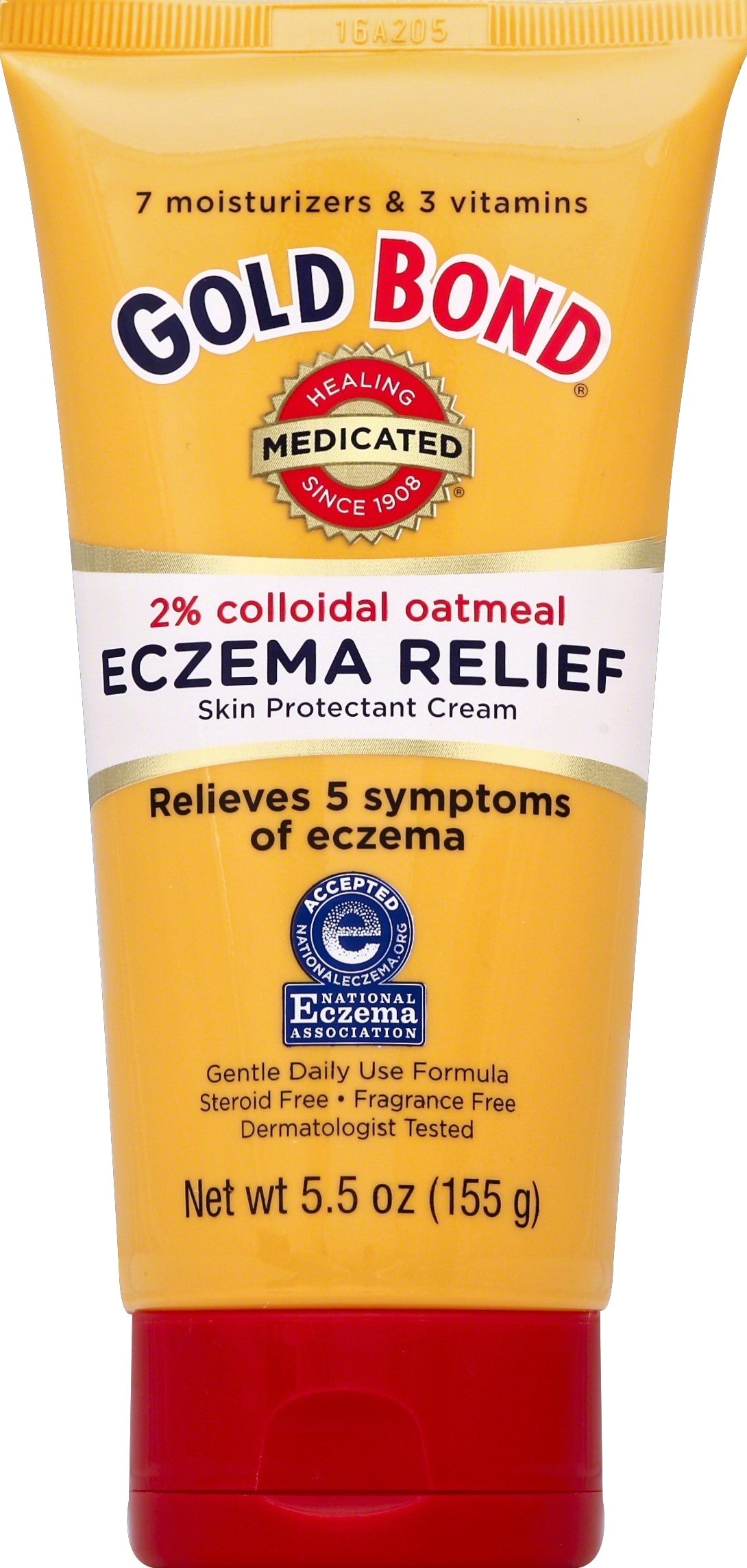 GOLD BOND ECZEMA RELIEF CREAM 5.5 OZ
