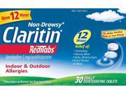 CLARITIN D ALLERGY/CONGESTION 12 HR 30 OTC