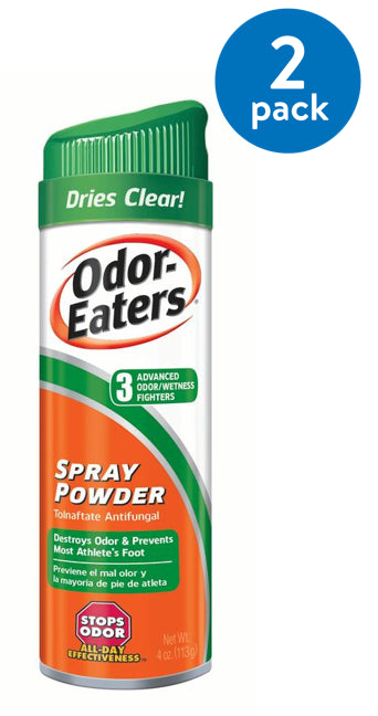 ODOR EATERS FOOT/SNEAKER SPRAY 4 OZ