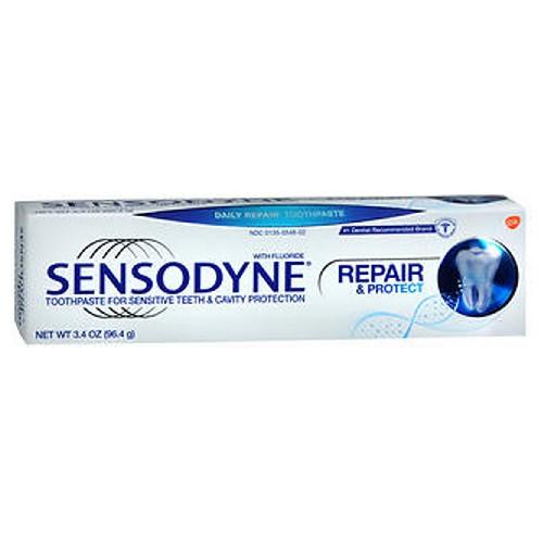 SENSODYNE TOOTHPASTE REPAIR & PROTECT 3.4 OZ