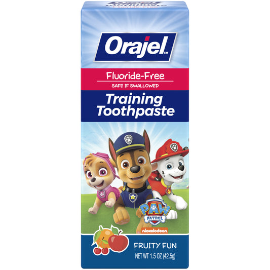 ORAJEL TODDLER TRAIN T/PASTE TOOTY FR 1.5 OZ