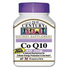21ST CENTURY CO Q-10 30 MG SOFTGEL 45
