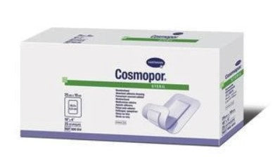 COSMOPORE STERILE ADH DRESSING 4 X 10" (25)