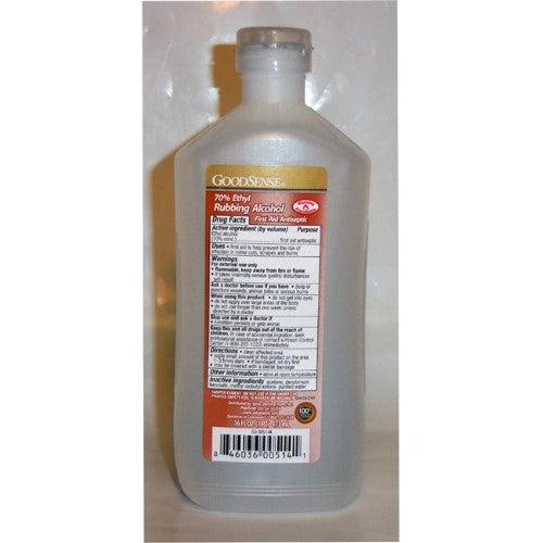 GS ALCOHOL ETHYL 70% 16 OZ