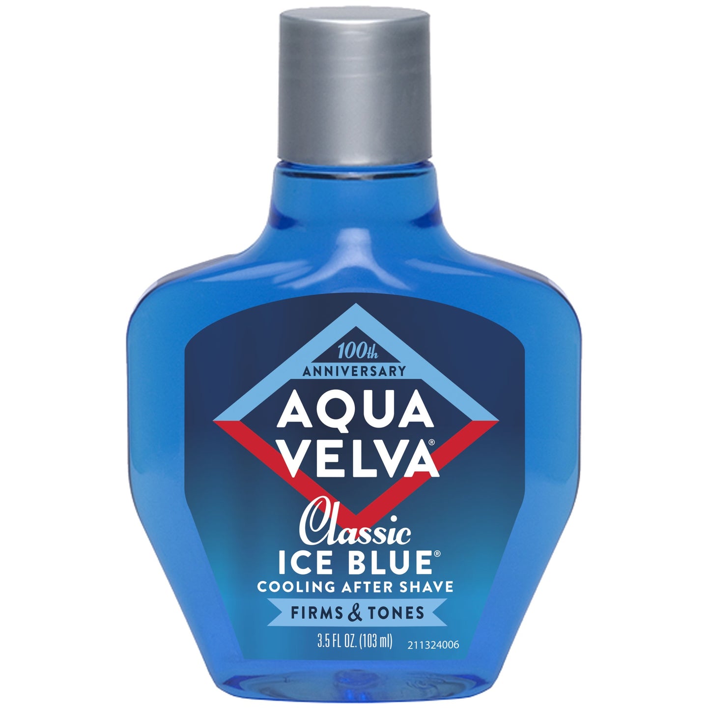AQUA VELVA SHAVE LOTION BLUE 3.5 OZ