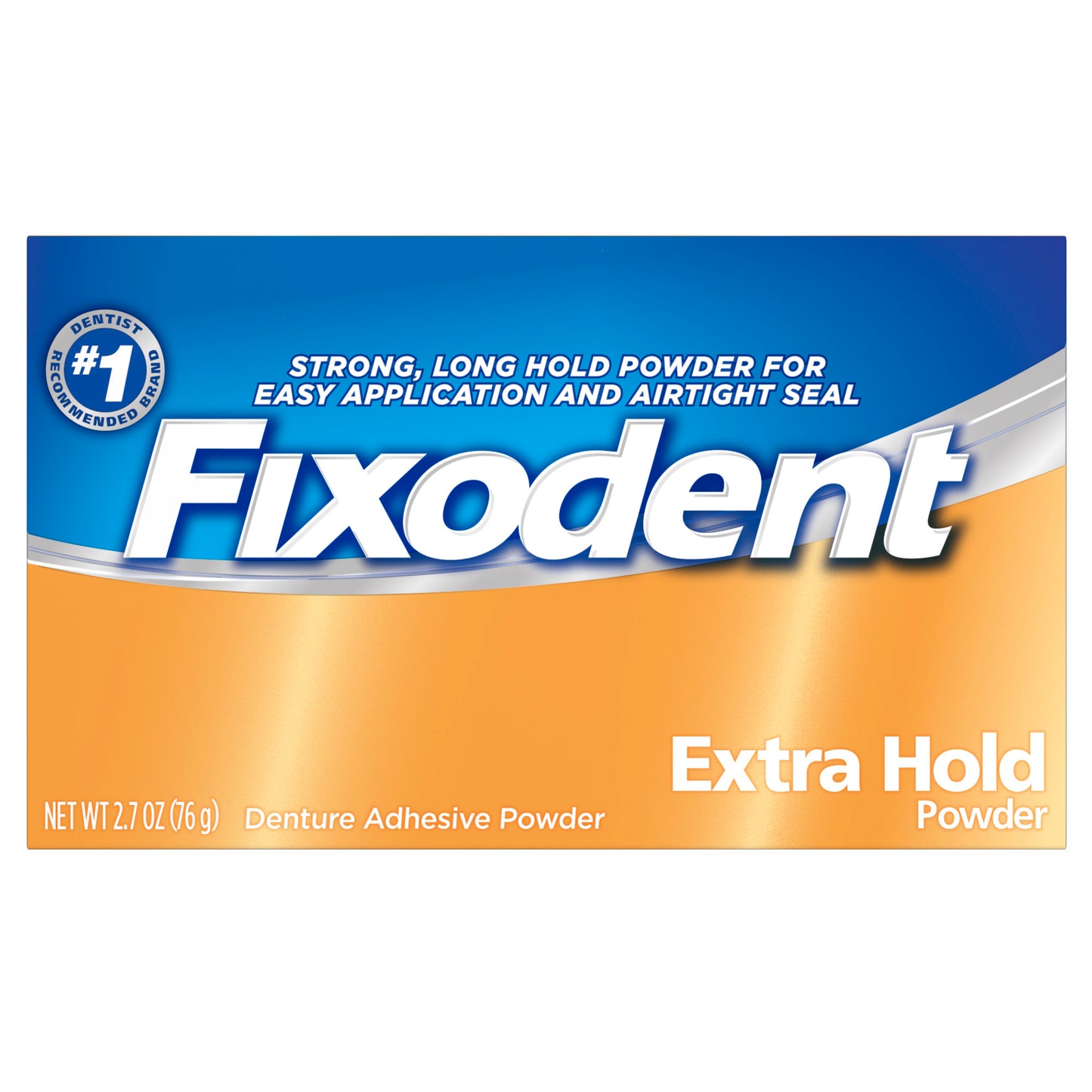 FIXODENT EXTRA HOLD POWDER 2.7 OZ