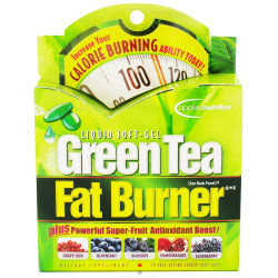 GREEN TEA FAT BURNER LIQUIGEL 30
