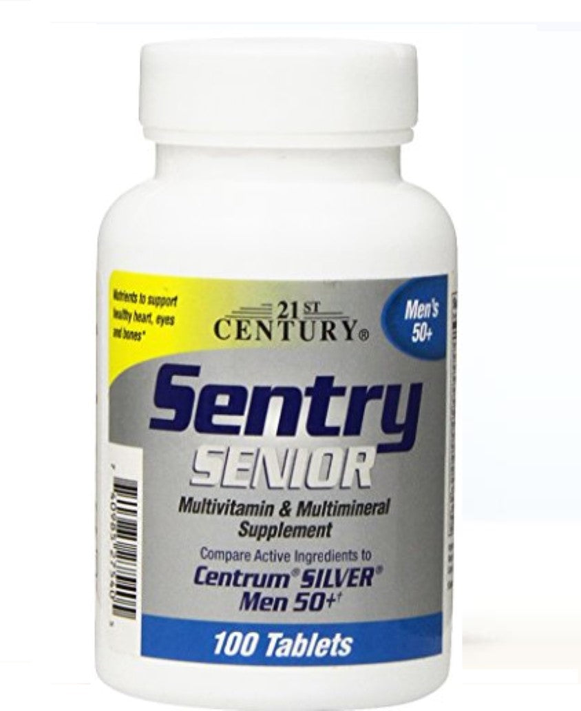 21ST CENTURY SENTRY SENIOR MEN 50+ TAB 100