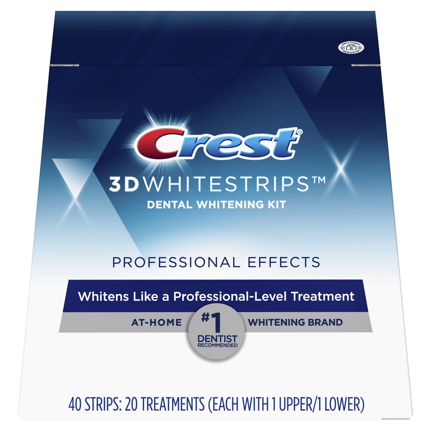 CREST 3D WHITESTRIPS PROFESSIONAL EFFECTS 20