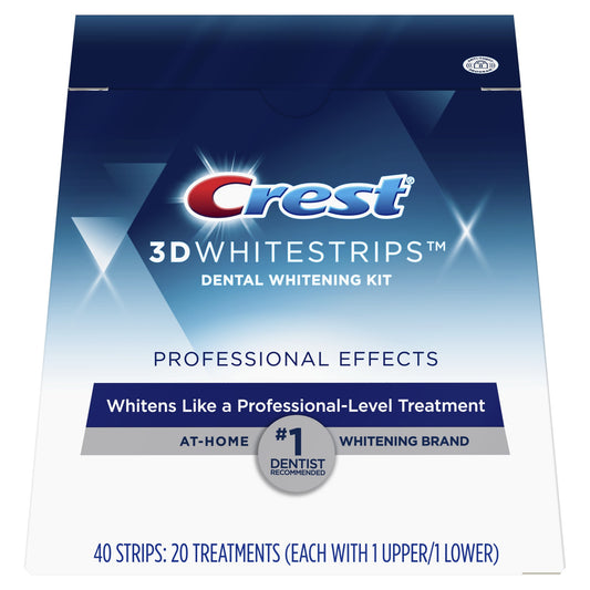 CREST 3D WHITESTRIPS PROFESSIONAL EFFECTS 20