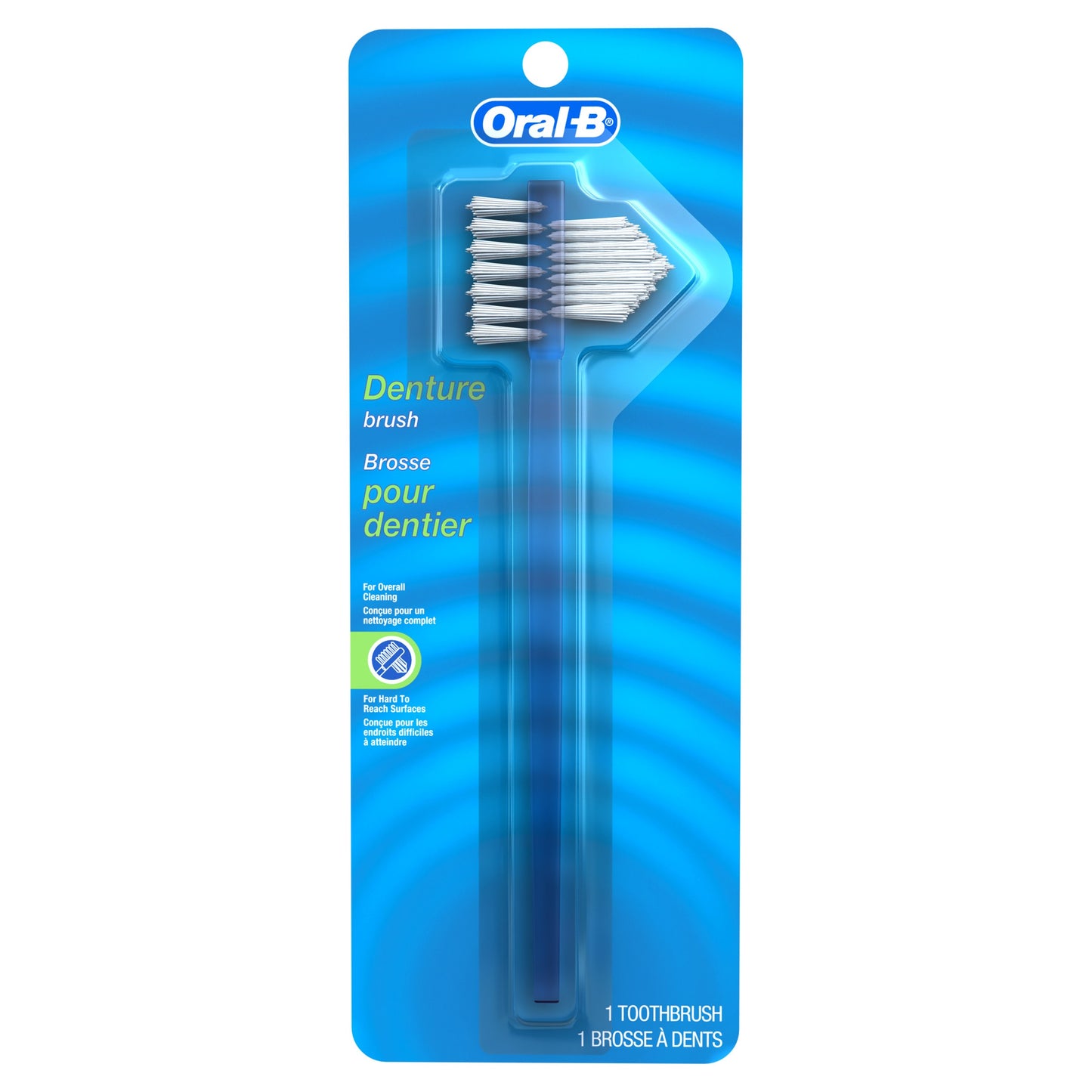 ORAL-B DENTURE DUAL HEAD