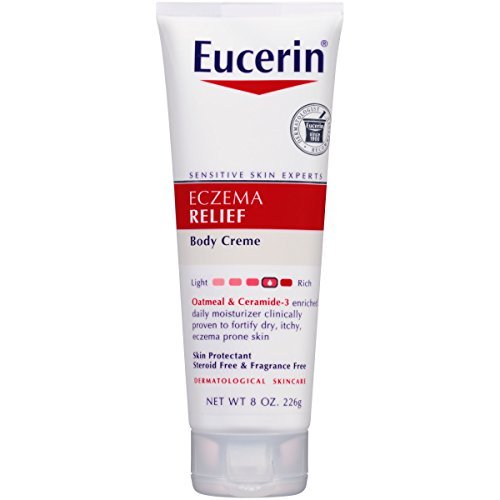 EUCERIN ECZEMA BODY CREME 8 OZ