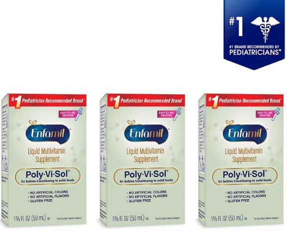 ENFAMIL POLY-VI-SOL LIQ MULTI VITAMIN 50 CC