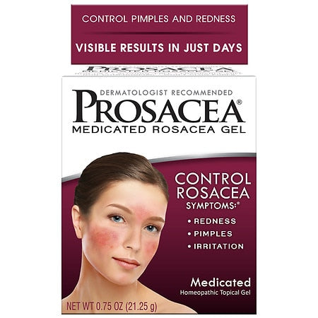 PROSACEA MEDICATED ROSACEA GEL 0.75 OZ