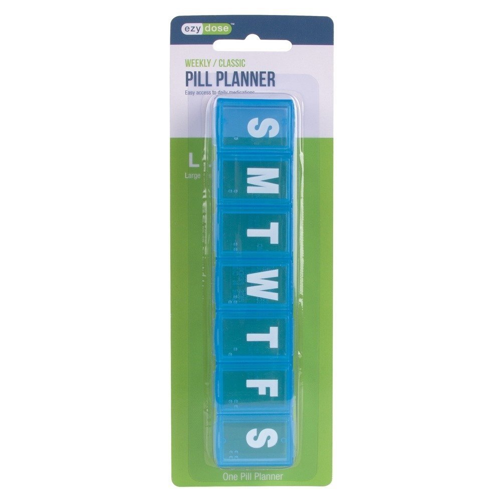 PILL REMINDER WEEKLY 7 COMP LG