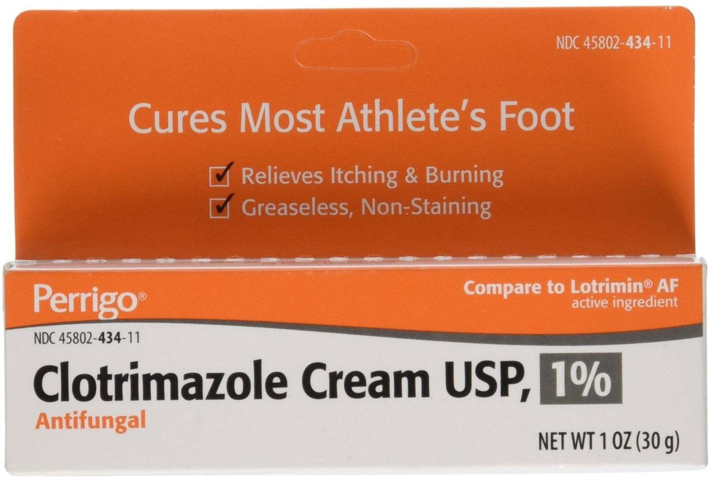 CLOTRIMAZOLE CREAM 1% 30 GM (OTC) PADAGIS
