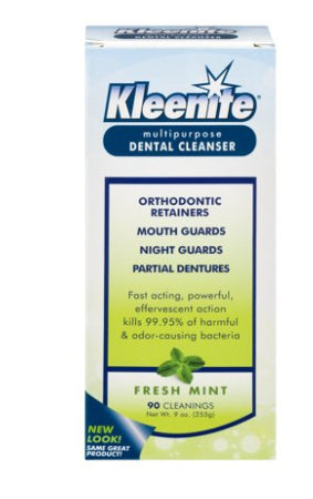 KLEENITE MULTIPURPOSE DENTAL CLEANSER 9 OZ